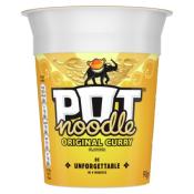 Pot Noodle - Original Curry (BBE 30/10/23)