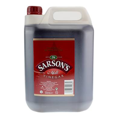 Sarsons Malt Vinegar 5ltr