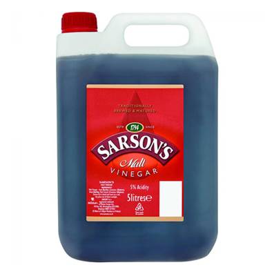 Sarsons Malt Vinegar 5ltr