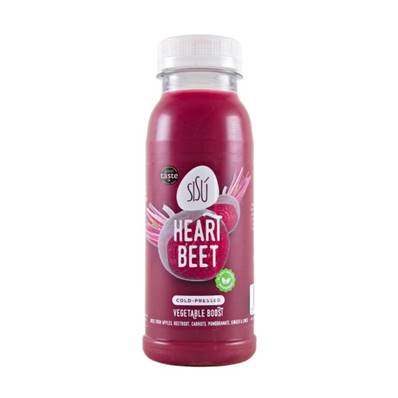 SiSu Heartbeet Cold Press Juice