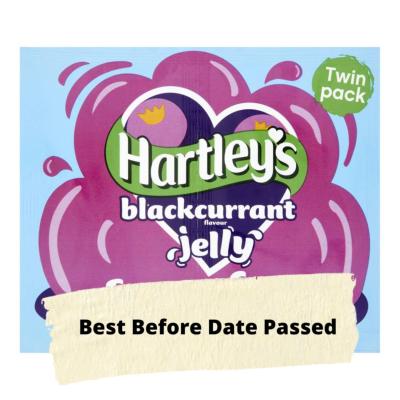 Hartley's Sugar-Free Jelly Crystals - Blackcurrant (BBD 31/08/22)