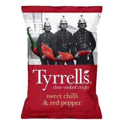 Tyrrells Sweet Chilli & Red Pepper Crisps