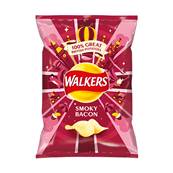 Walkers Smoky Bacon Box