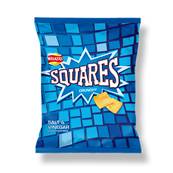 Walkers Squares Salt & Vinegar
