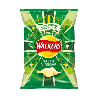 Walkers Salt & Vinegar