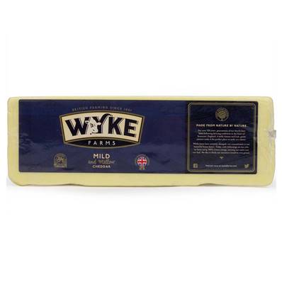 Wyke Farms Mild White Cheddar 2.4kg