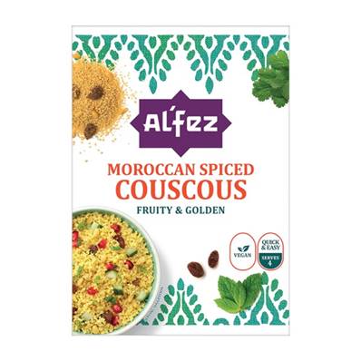 Al'Fez Moroccan Couscous Box