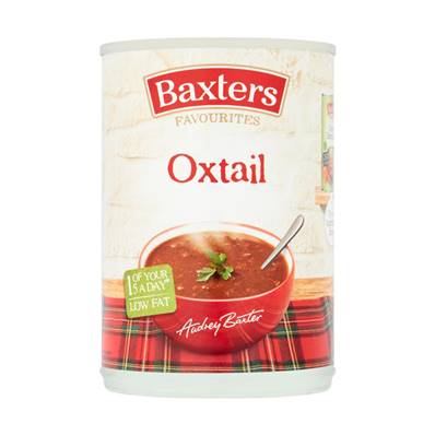 Baxter's Oxtail Soup