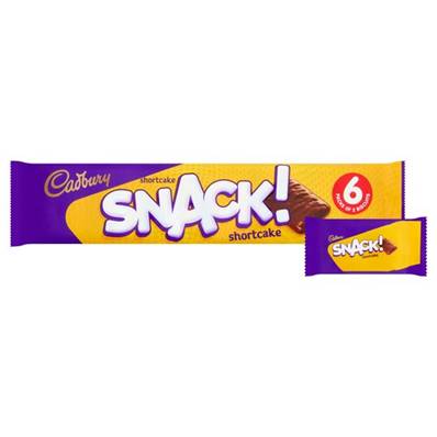 Cadbury Snack Shortcake 6 pack