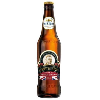 Henry Weston's Cider - British Vintage (7.3%)