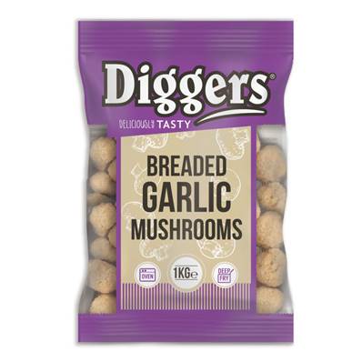 Diggers Breaded Garlic Mushrooms