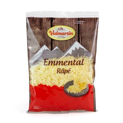 Grated Emmental Cheese