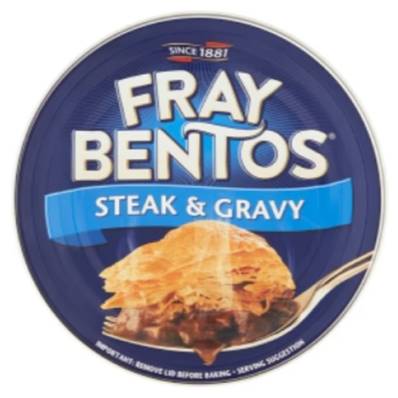 Fray Bentos Steak & Gravy Pie