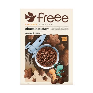 Doves Farm - Gluten-Free Chocolate Stars