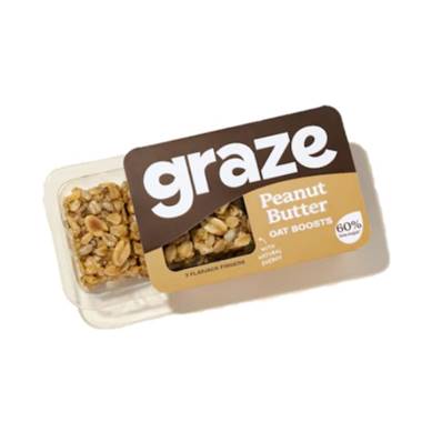 Graze Peanut Butter Flapjack