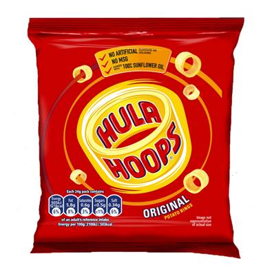 Hula Hoops Ready Salted