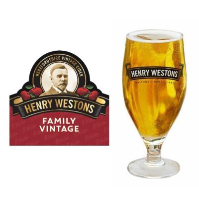 Henry Weston's Family Vintage Cider (5%) BIB