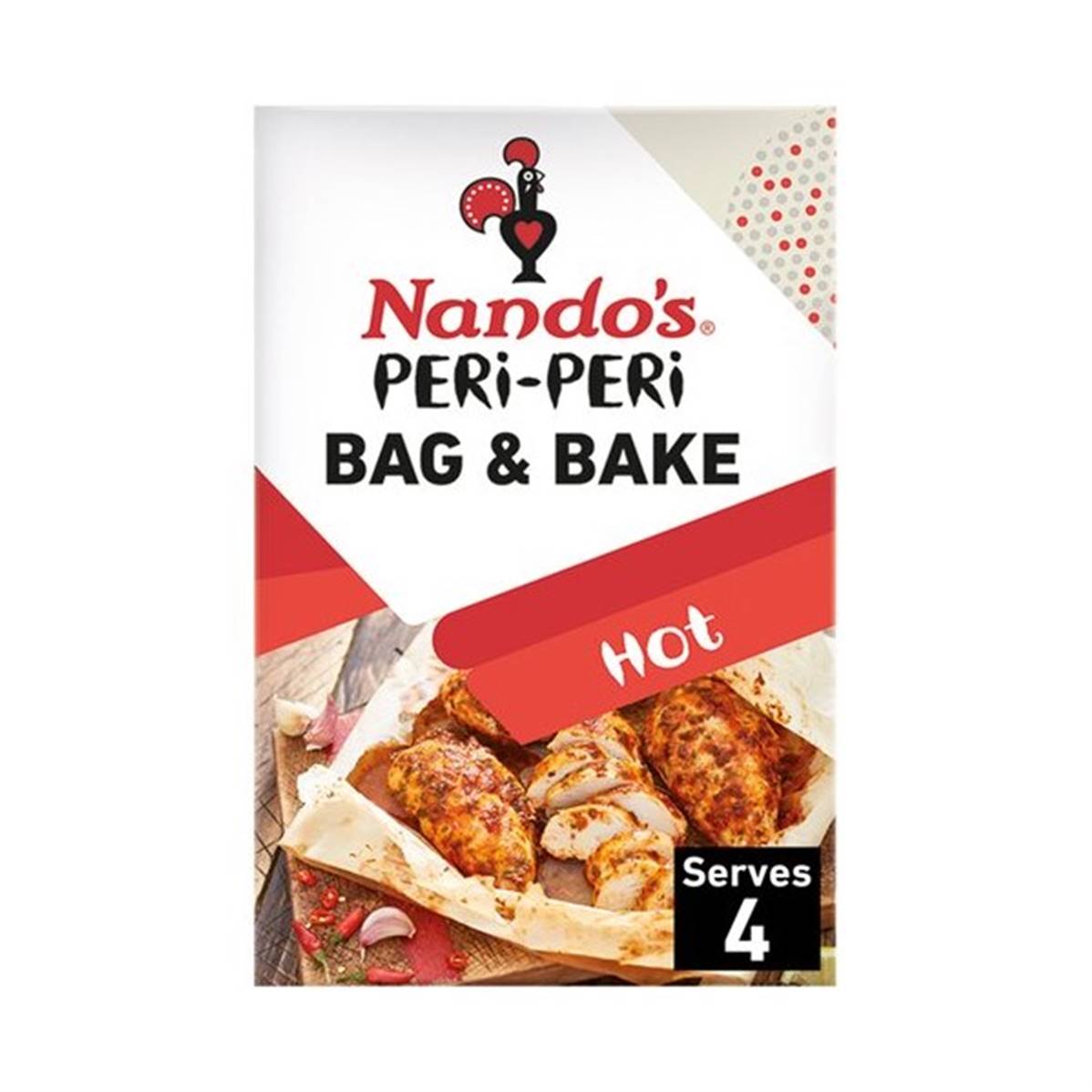Nando's Bag & Bake Hot