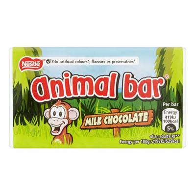 Nestle Animal Bar 