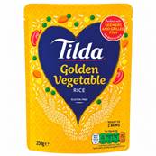 Tilda Steamed Golden Vegetable Rice