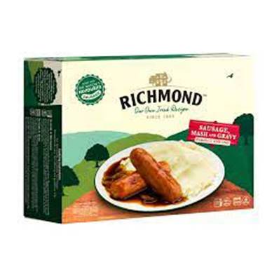 Richmond Sausage & Mash Ready Meal
