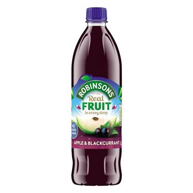 Robinsons Apple & Blackcurrant Squash