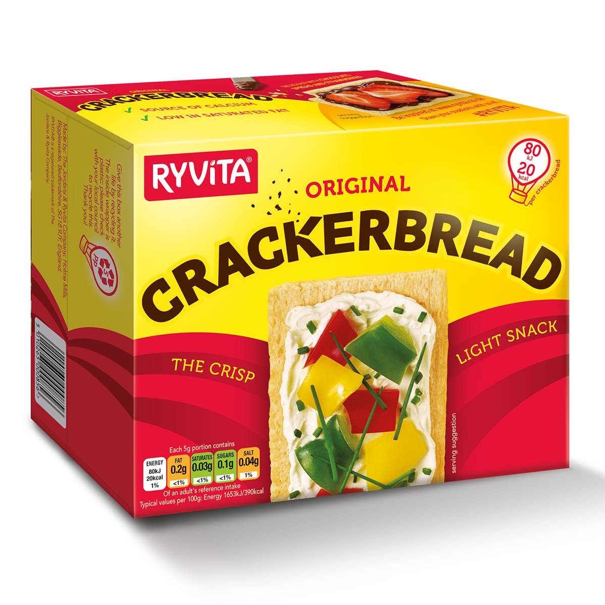 Ryvita Crackerbread