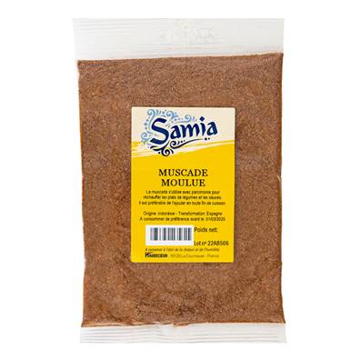 Samia Ground Nutmeg