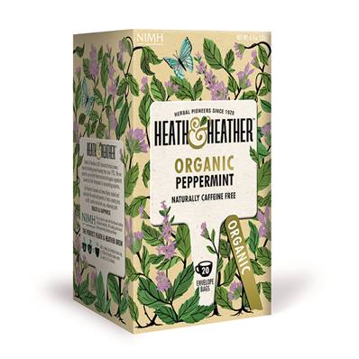 Heath & Heather Organic Tea - Peppermint