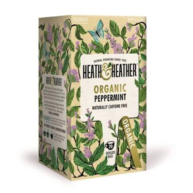 Heath & Heather Organic Tea - Peppermint