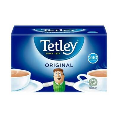 Tetley Teabags 160's +50%