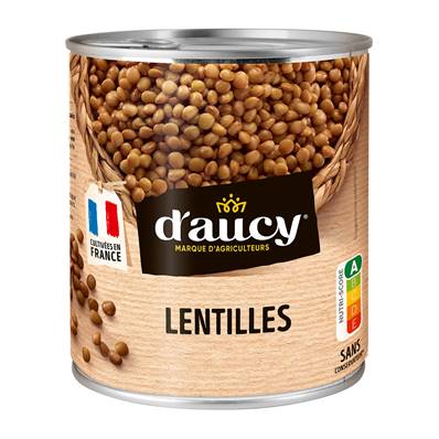 D'aucy Tinned Lentils