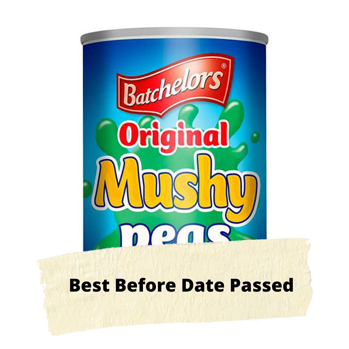 Batchelors Small Processed Peas (Best Before 02/23)