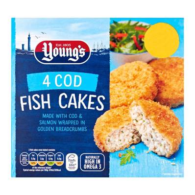 Young's Cod Fishcakes
