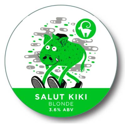 Ibex Brewery - Salut Kiki Pale Ale (3.6%)