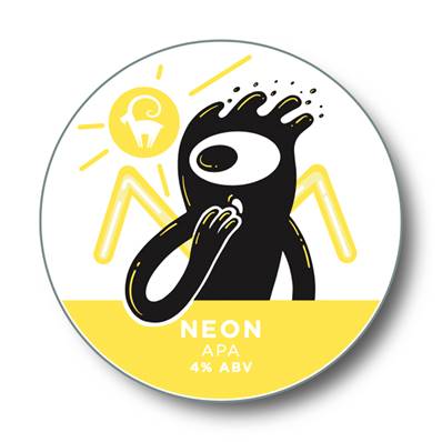 Ibex Brewery - Neon APA (4%)