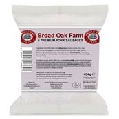 Broad Oak Farm Premium Pork Sausages