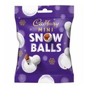 Cadbury Dairy Milk Mini Snow Balls