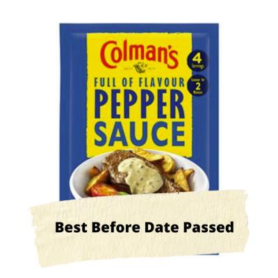 Colman's Pepper Sauce Mix (BBE 31/10/22)