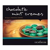 Chocolate Mint Cremes (Dinner Mints)