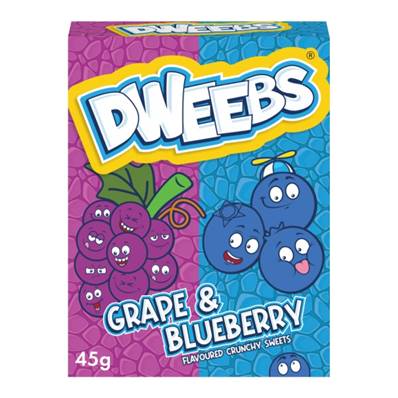 Dweebs Grape & Blueberry