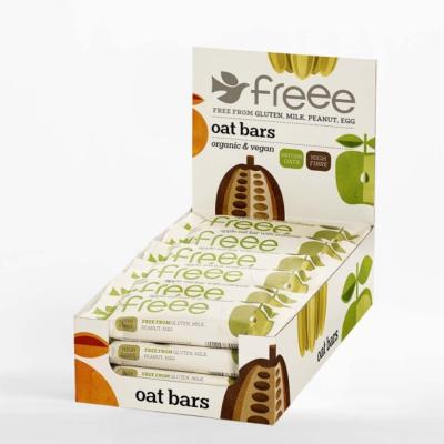 Doves Farm - Gluten-Free, Organic Apple Oat Bar (Display Box)