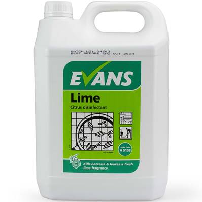 Evans-Vanodine Lime Disinfectant 