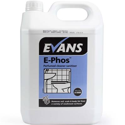 Evans-Vanodine E-Phos (Washroom Cleaner & Sanitiser) 
