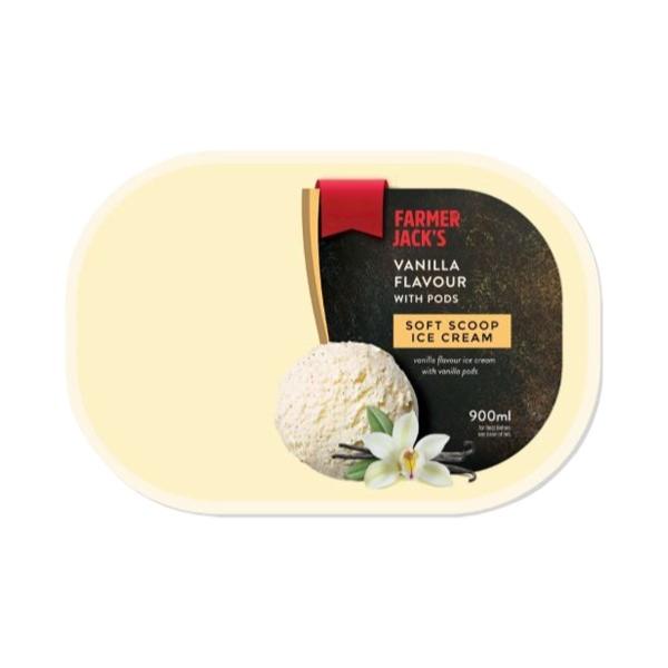 Farmer Jack's Vanilla Ice Cream
