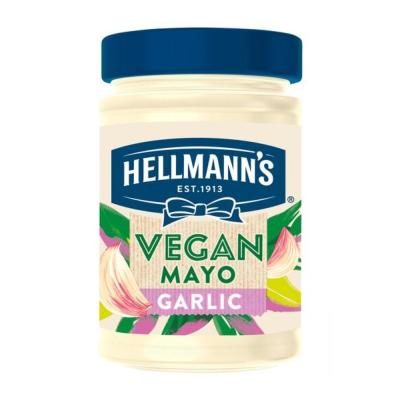 Hellmann's Vegan Mayonnaise - Garlic (BBE 15/10/23)
