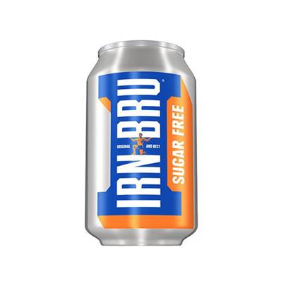 Barrs Irn Bru Sugar Free Single