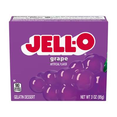 Jell-O Grape