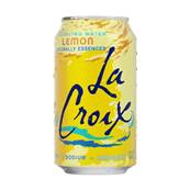 La Croix Sparkling Water - Lemon