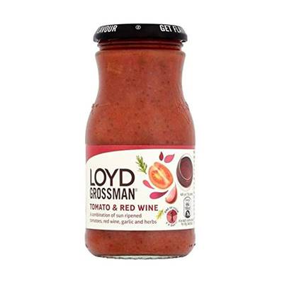 Loyd Grossman - Tomato & Red Wine Sauce